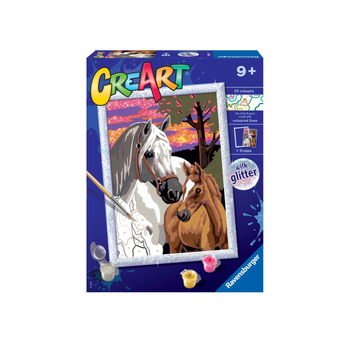 Creart - Pictura Cai [3]
