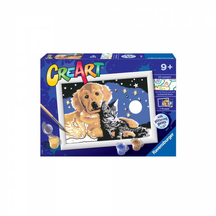 Creart - Pictura Catel Si Pisicuta [2]