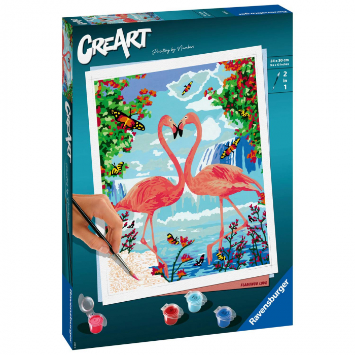 Creart - Pictura Doi Flamingo [2]