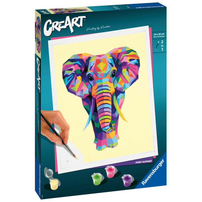 Creart - Pictura Elefant [2]