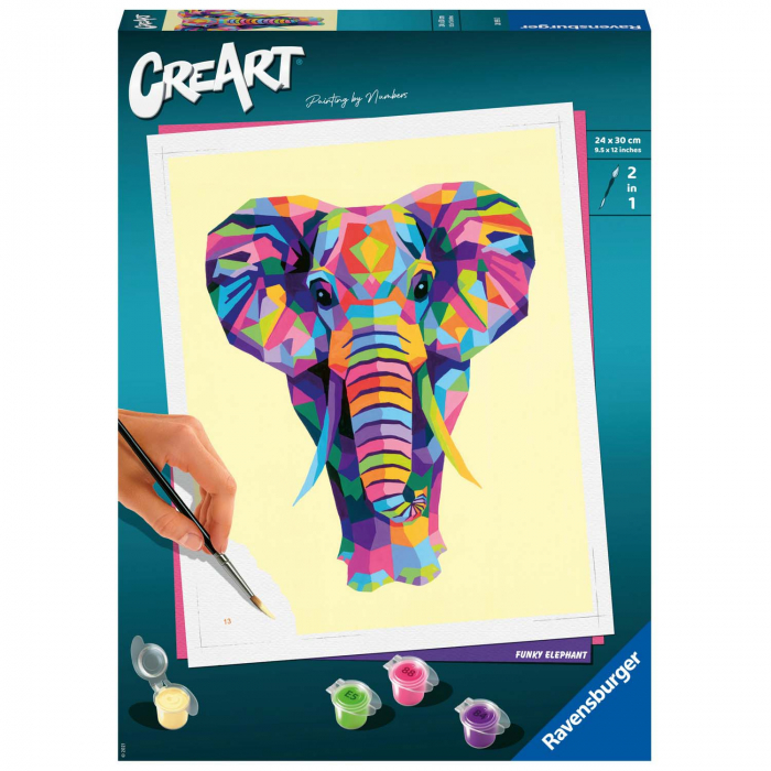 Creart - Pictura Elefant [3]