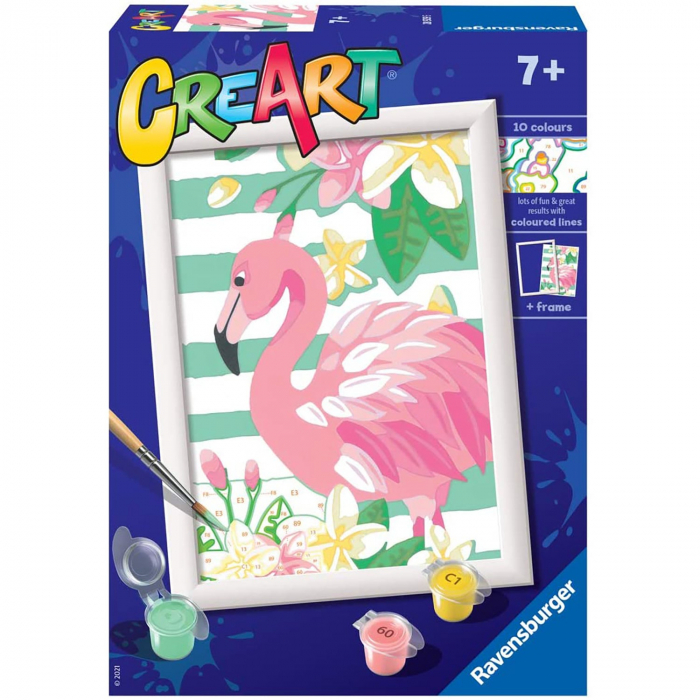 Creart - Pictura Flamingo [2]