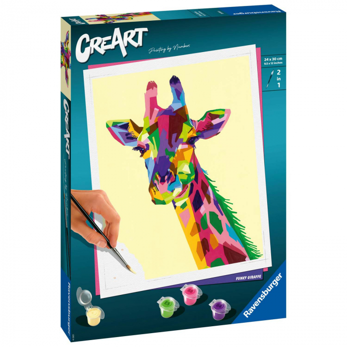 Creart - Pictura Girafa [2]