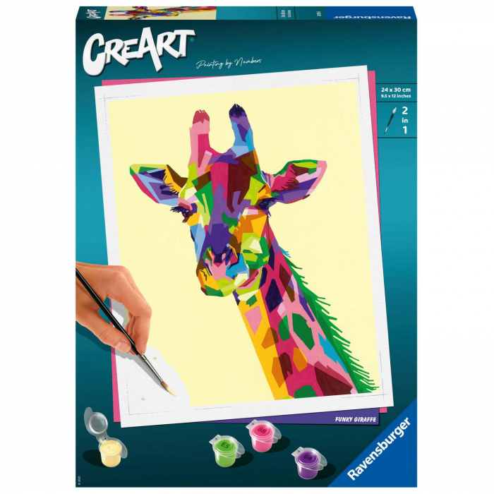 Creart - Pictura Girafa [3]