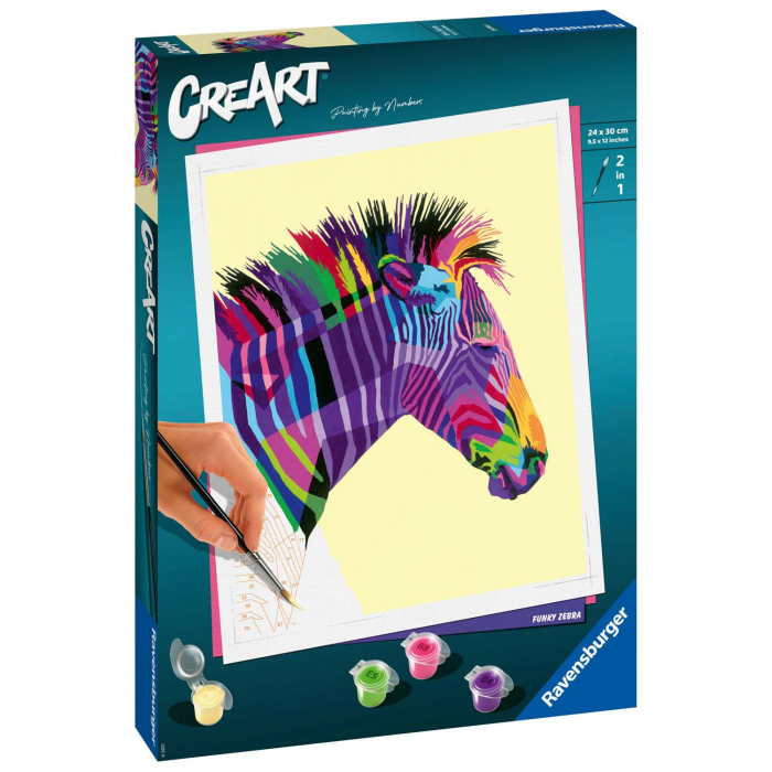 Creart - Pictura Zebra [2]