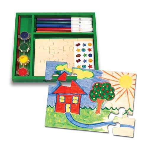 Creaza propriul tau joc puzzle Melissa and Doug