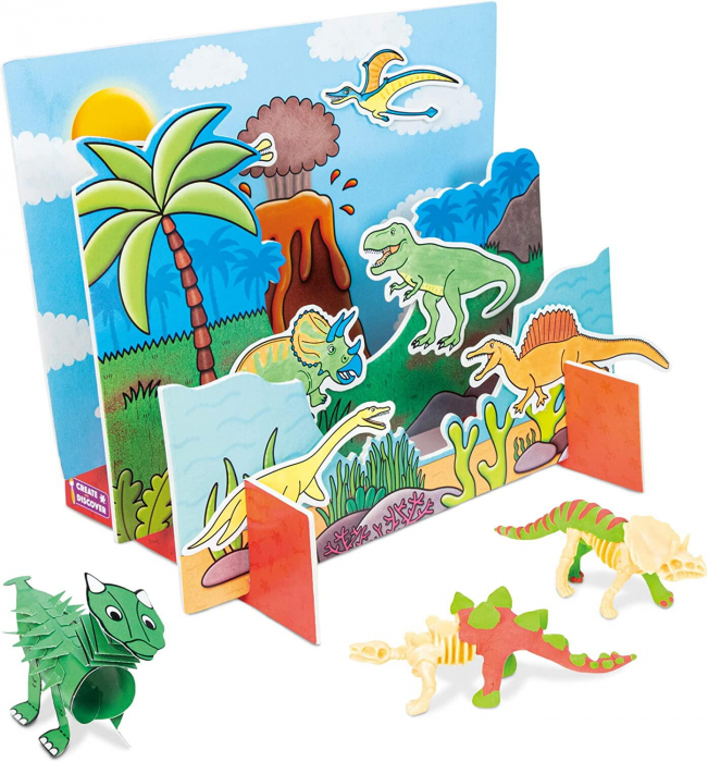 Jucarie educativa -Lumea Dinozaurilor [5]