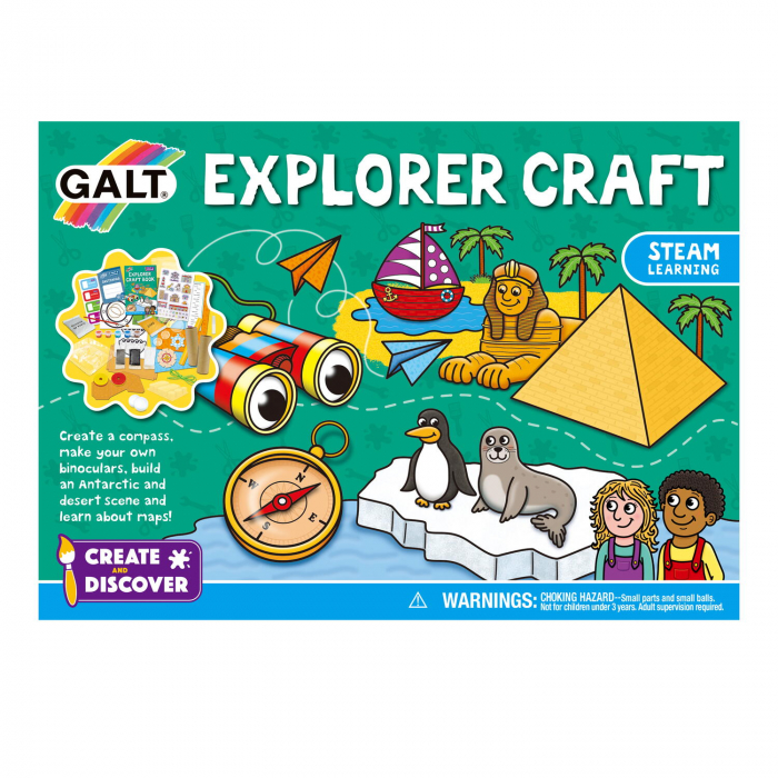 Creeaza si descopera - Micul explorator [5]