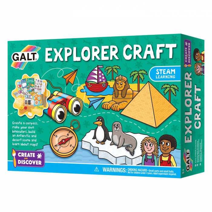 Creeaza si descopera - Micul explorator [3]