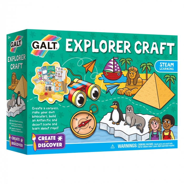 Creeaza si descopera - Micul explorator [4]