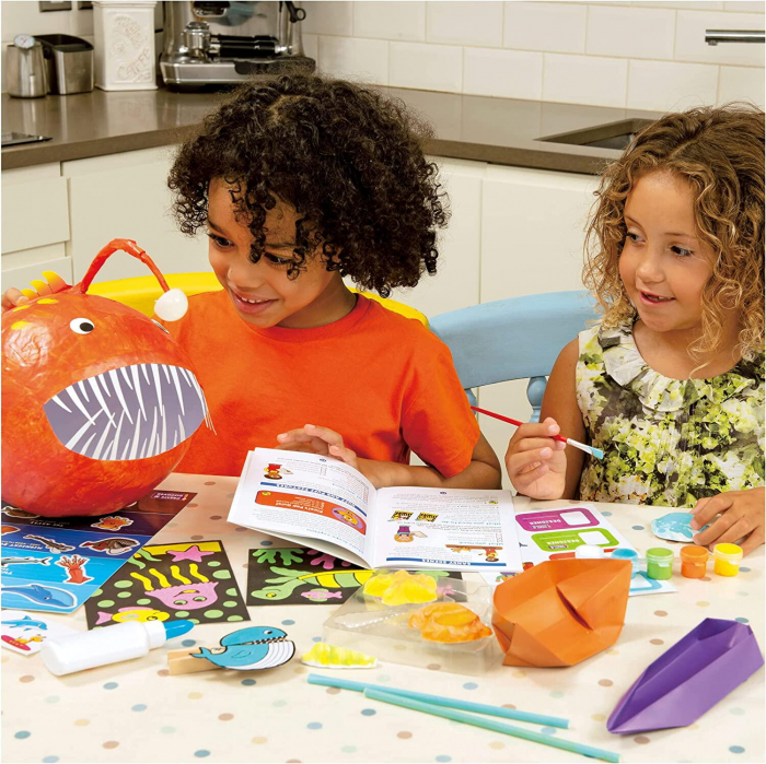 Jucarie educativa - Creeaza si descopera Oceanul [4]