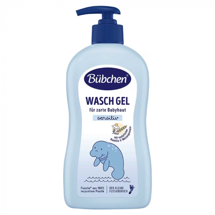 Gel de dus pentru copii si bebelusi Bubchen 400 ml