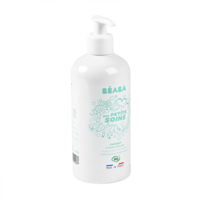 Crema pentru schimbarea scutecului Beaba 500 ml, Certificat Organic [2]