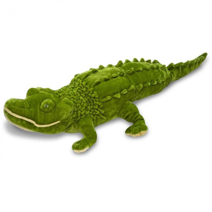 Crocodil gigant din plus Melissa and Doug