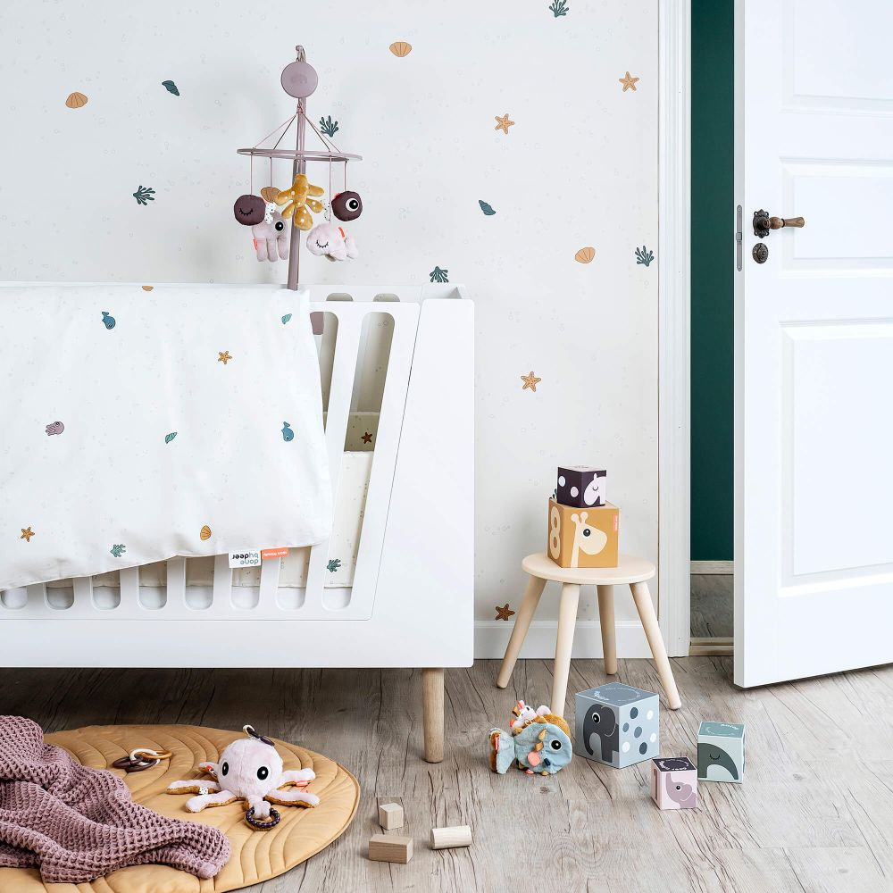 Cuburi de construit Done by Deer Deer Friends Colour Mix [2]