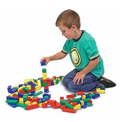 Cuburi din lemn colorate Melissa and Doug 100 [2]