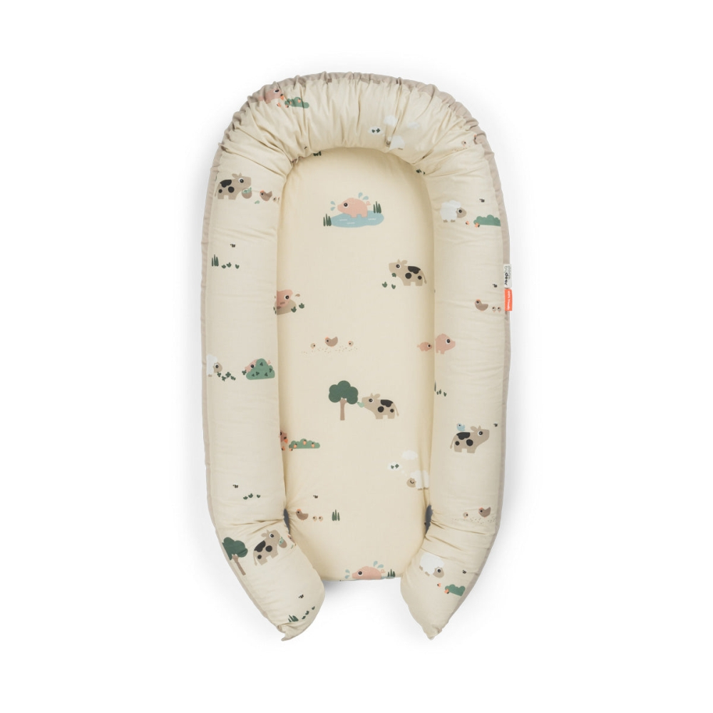 Cuib bebe Done by Deer Cozy Nest Tiny Farm Sand [2]
