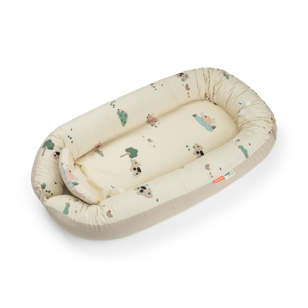 Cuib bebe Done by Deer Cozy Nest Tiny Farm Sand [3]