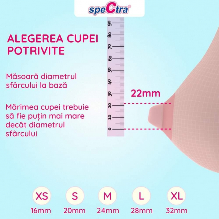 Cupa pentru san - 24 mm M [4]