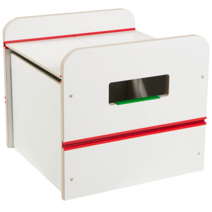 Cutie depozitare pentru jucarii cu display pentru constructii Lego [2]