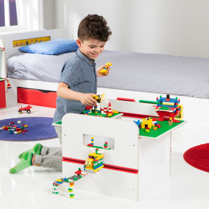 Cutie depozitare pentru jucarii cu display pentru constructii Lego [11]