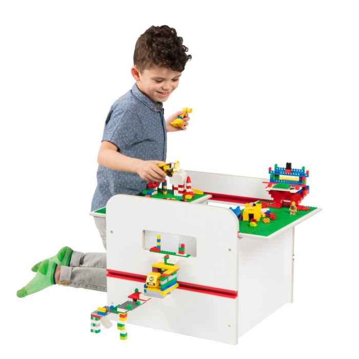 Cutie depozitare pentru jucarii cu display pentru constructii Lego [4]