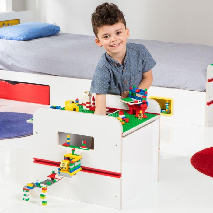 Cutie depozitare pentru jucarii cu display pentru constructii Lego [9]