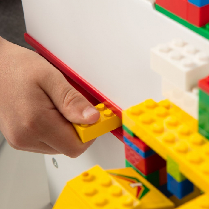 Cutie depozitare pentru jucarii cu display pentru constructii Lego [10]
