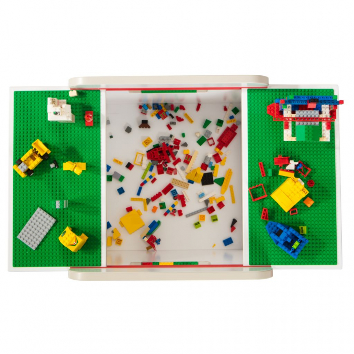 Cutie depozitare pentru jucarii cu display pentru constructii Lego [5]