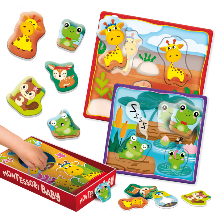 Cutiuta Montessori - Animalutele mele [2]