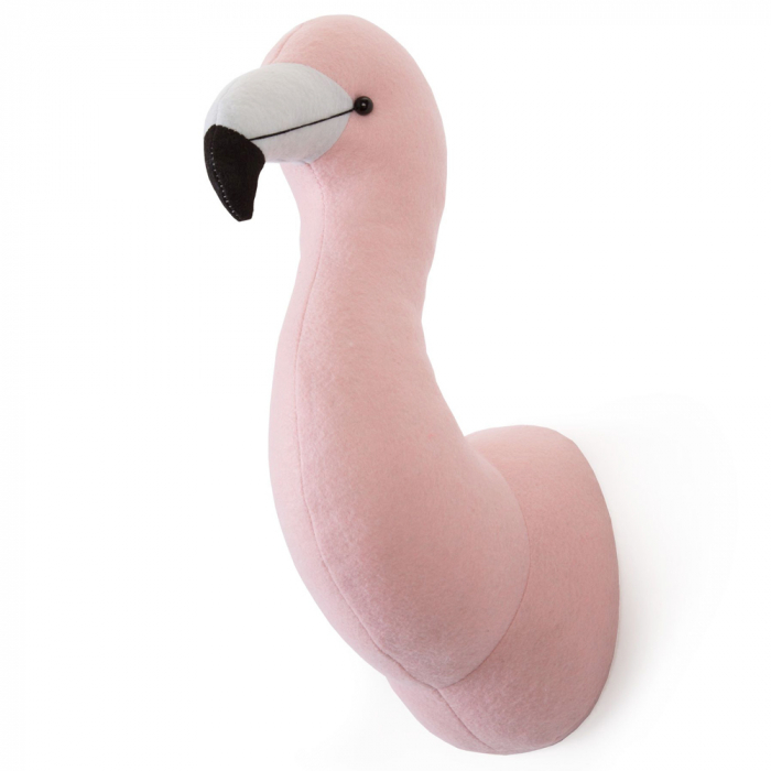 Decoratiune perete Childhome 15x28x36 cm, Flamingo [2]
