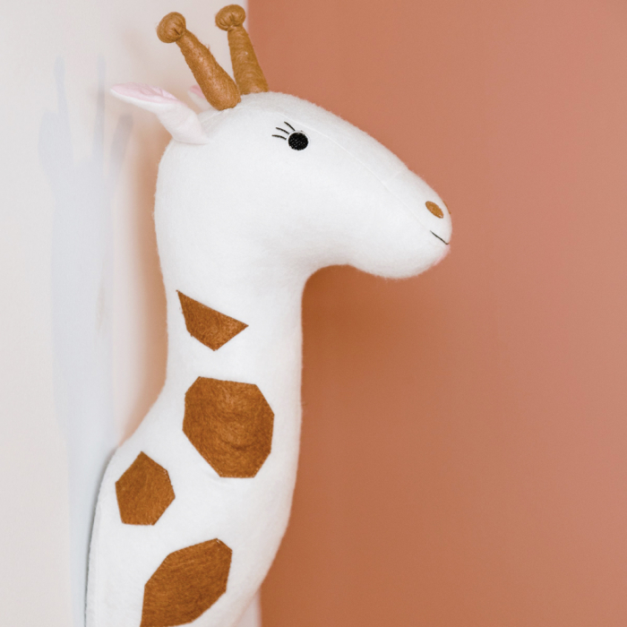 Decoratiune perete Childhome 15x28x36 cm, Girafa [3]