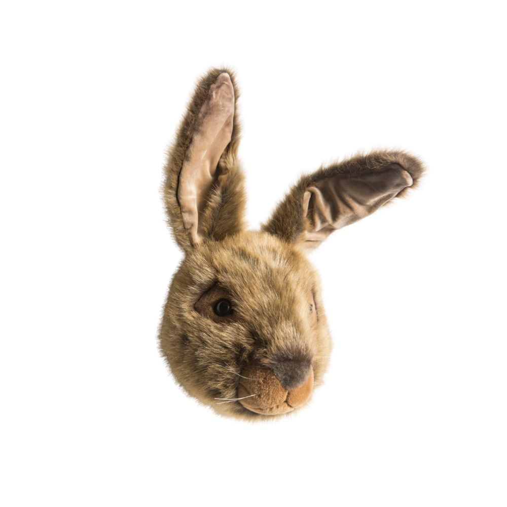 Decoratiune Wild & Soft Cap de Iepure - Lewis [2]
