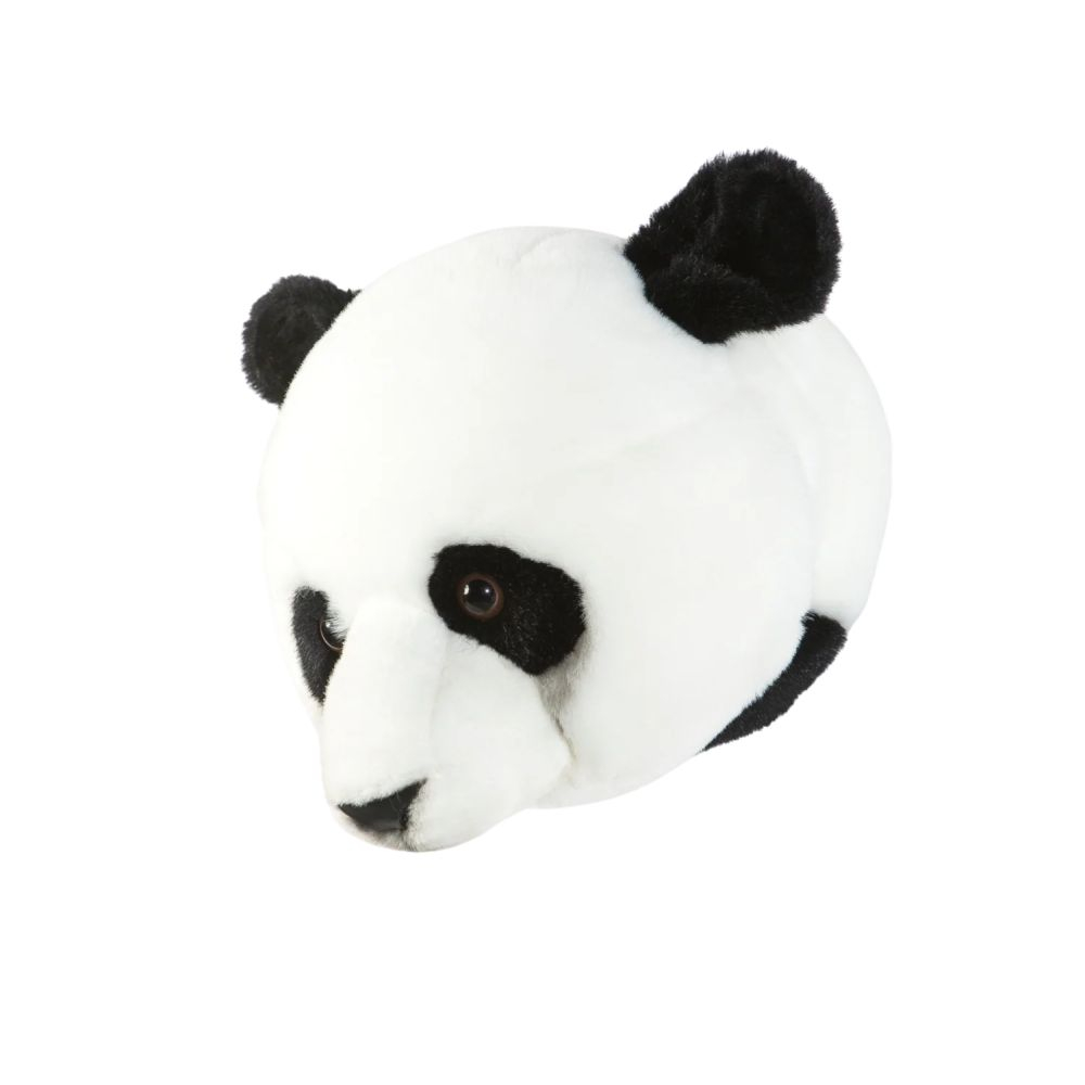 Decoratiune Wild & Soft Cap de Urs Panda - Thomas [3]