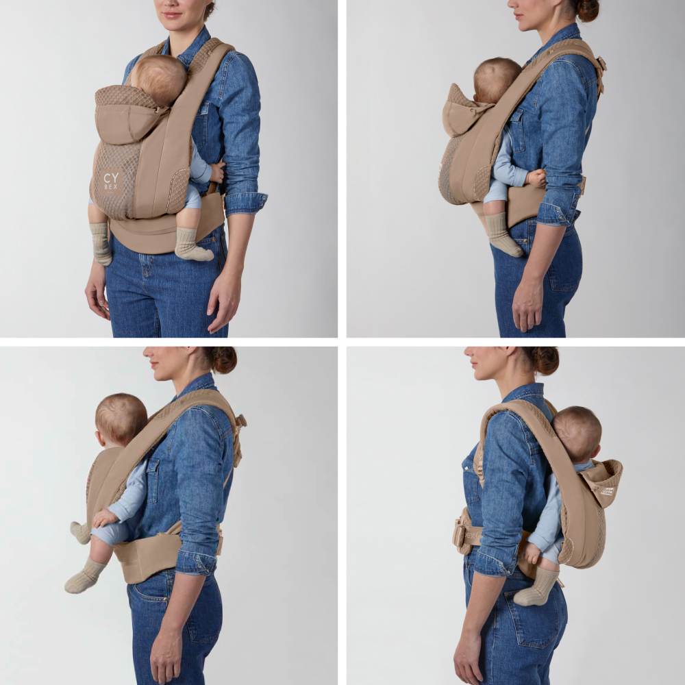 Marsupiu Cybex Coya Cozy Beige [4]
