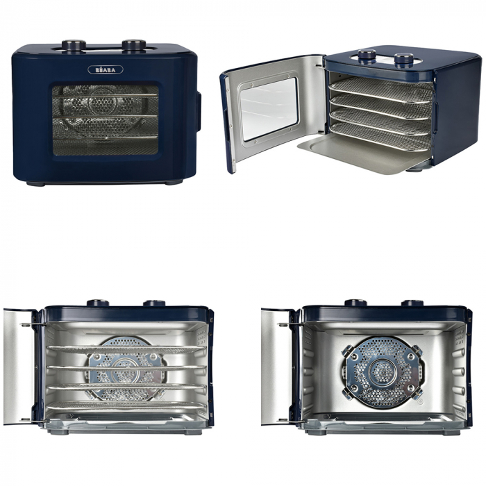 Deshidrator alimente Beaba Dry N Snack Night Blue [7]