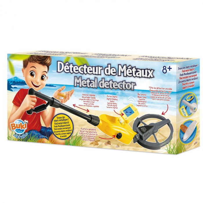 Detector Digital de Metale Buki France [3]