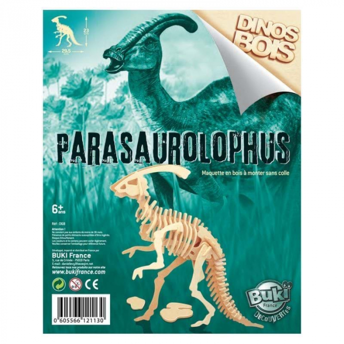 Dinozaur din lemn [4]