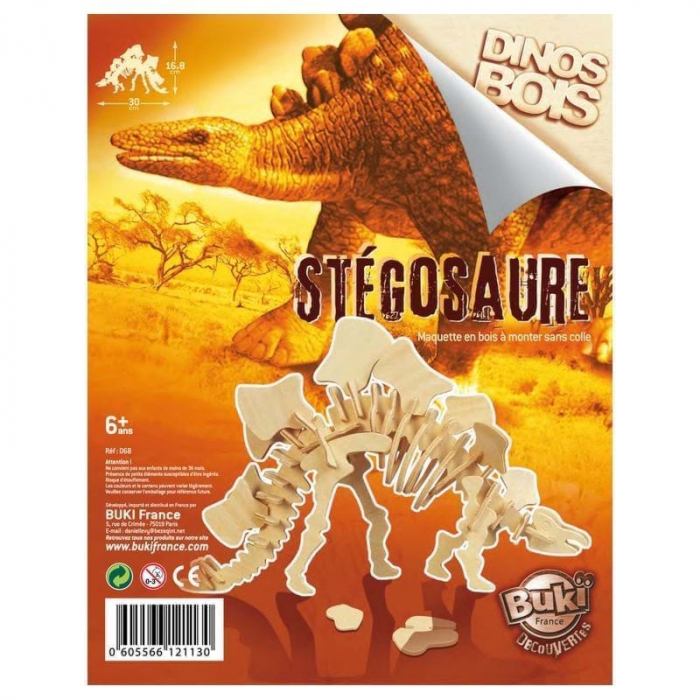 Dinozaur din lemn [6]