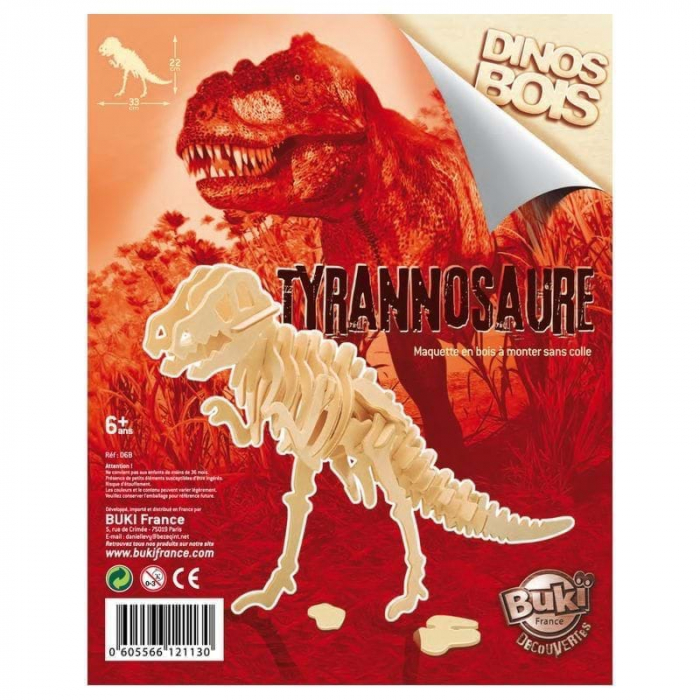 Dinozaur din lemn [7]