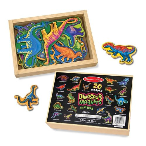 Dinozauri din lemn cu magneti Melissa and Doug [2]