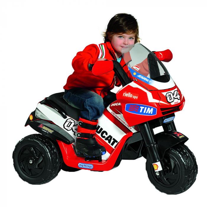 Ducati Desmosedici Rider VR, Peg Perego