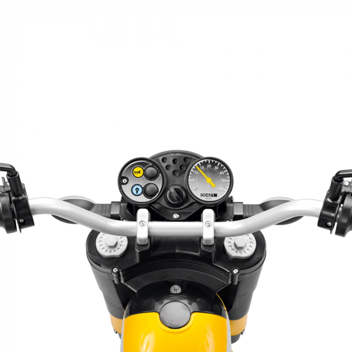 Ducati Scrambler, Peg Perego [6]