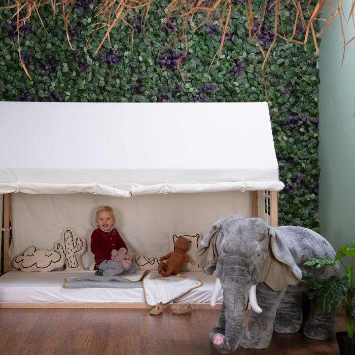 Elefant de plus Childhome 90x50x75 cm-Resigilat [4]