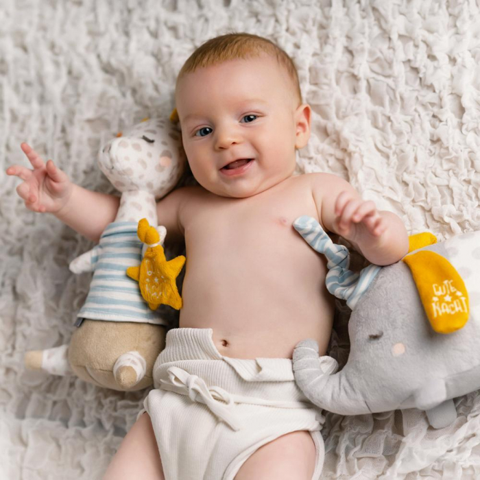 Elefantel de plus cu lampa de veghe [5]