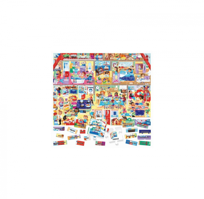 Engleza nivel simplu - 100 cuvinte- Casa mea Headu [2]