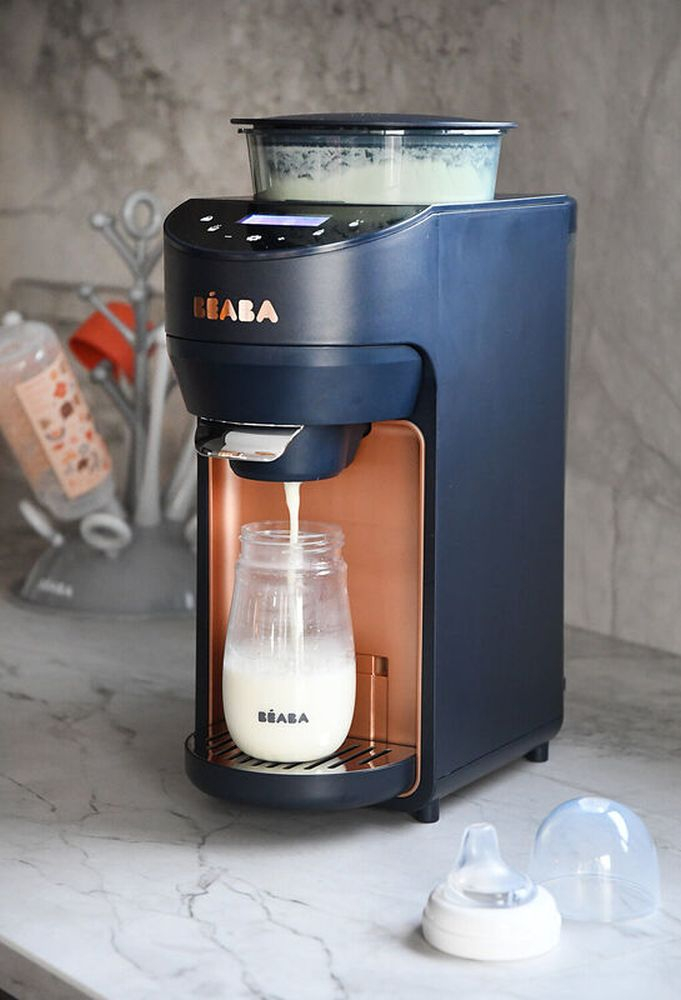 Espressor Lapte Praf Beaba Milkeo Plus V2 Night Blue [6]