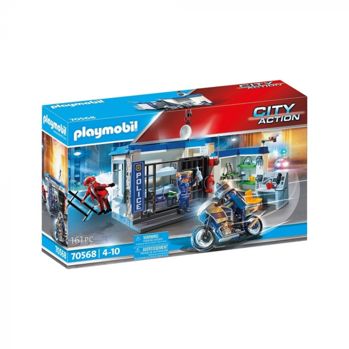 Evadare Din Inchisoare Playmobil