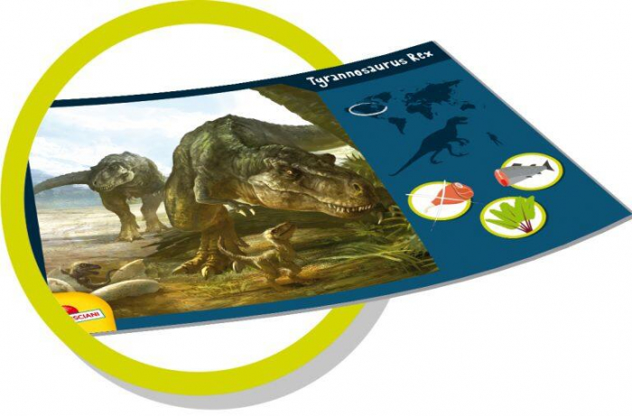Aventura in lumea dinozaurilor - Descopera fosilele T-Rex [3]