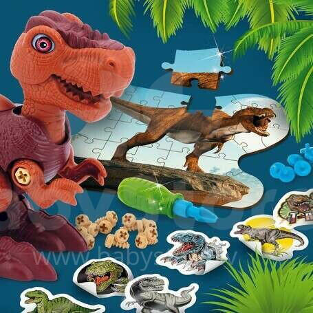 Experimentele micului geniu - Set STEM T-Rex [2]